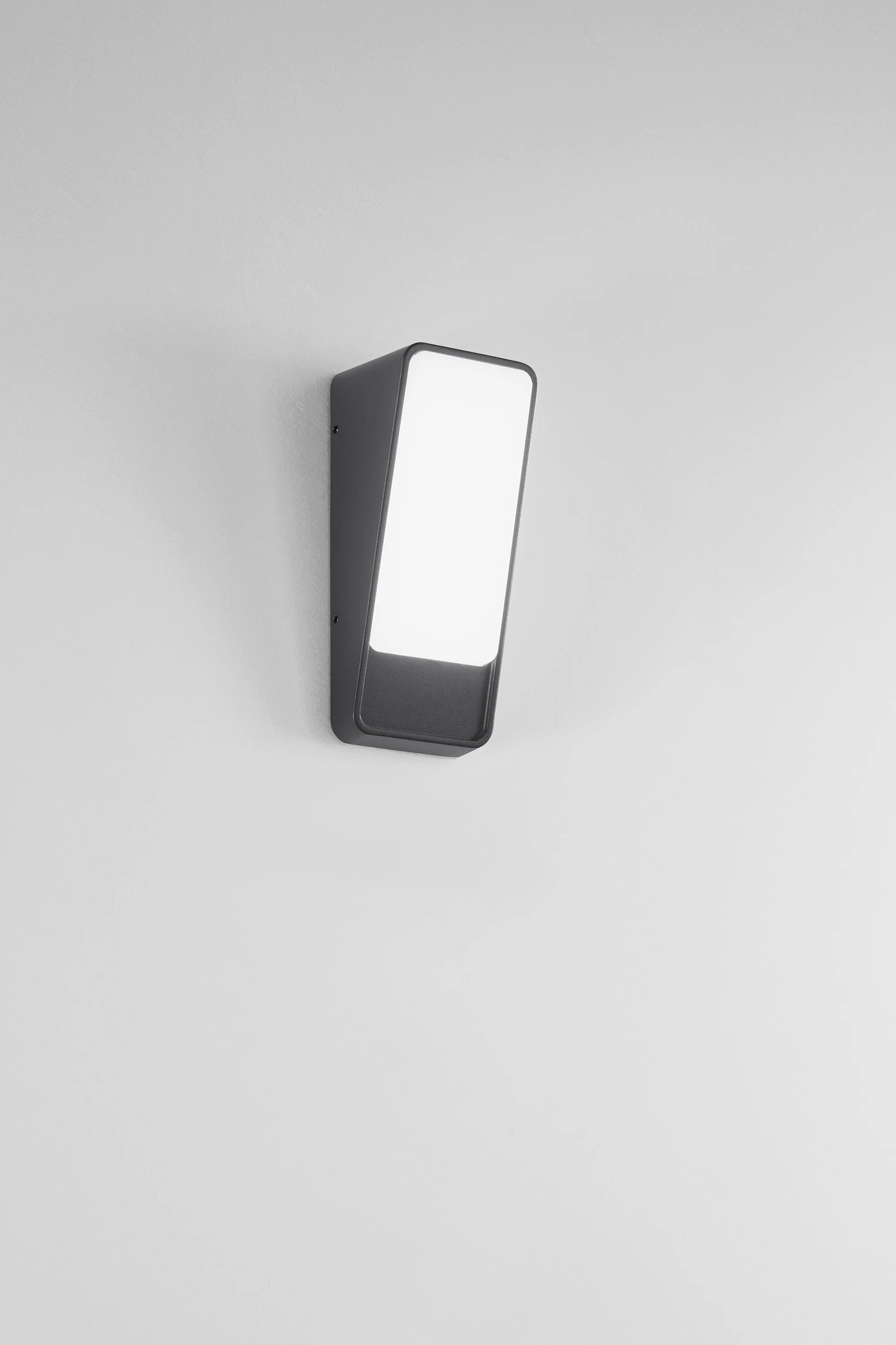 Applique LED in alluminio bianco-antracite-corten 14W IP65 1950LM 3000°K COUPE Applique LED in alluminio bianco-antracite-corten 14W IP65 1950LM 3000°K COUPE